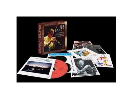Chet Baker (1929-1988) - The Complete Timeless Albums Collection (CD)