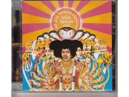 Jimi Hendrix (1942-1970) - Axis: Bold As Love (Hybrid-SACD) (SACD)