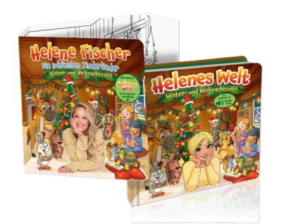 Helene Fischer - Die schönsten Kinderlieder - Winter- und Weihnachtszeit (Soundbook) (CD)