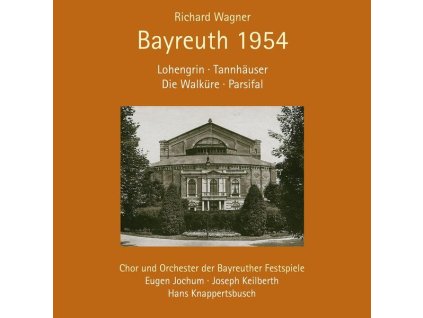 Richard Wagner (1813-1883) - Richard Wagner - Bayreuth 1954 (CD)