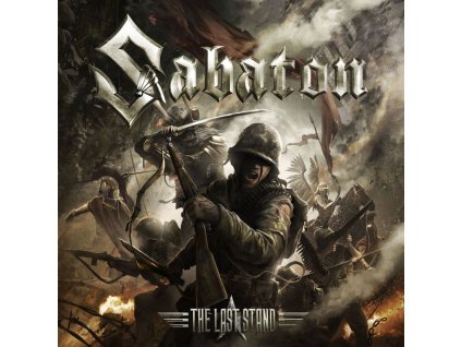 Sabaton - The Last Stand (Limited Edition Box Set) (Picture Disc) (CD)