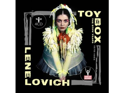 Lene Lovich - Toy Box: The Stiff Years 1978 - 1983 (CD)