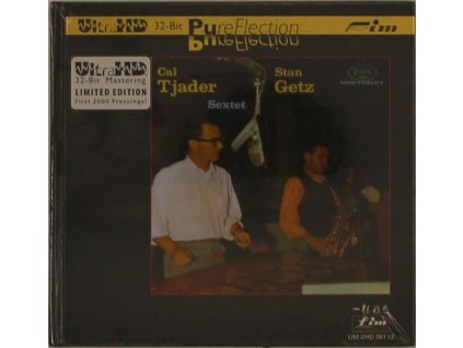 Stan Getz & Cal Tjader - Sextet (Ultra-HD 32-Bit Mastering) (CD)