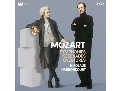 Wolfgang Amadeus Mozart (1756-1791) - Symphonien Nr.10-14,16-21,23-27,29-36,38-41 (CD)