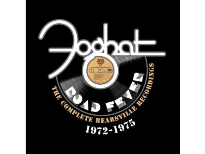 Foghat - Road Fever: The Complete Bearsville Recordings 1972 - 1975 (CD)