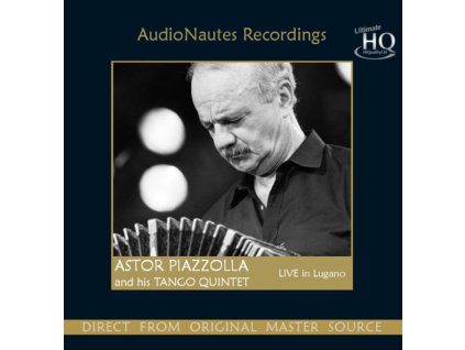 Astor Piazzolla (1921-1992) - Astor Piazzolla And His Tango Quintet - Live In Lugano (UHQ-CD) (CD)