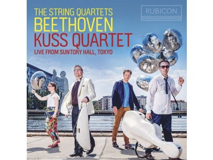 Ludwig van Beethoven (1770-1827) - Streichquartette Nr.1-16 (CD)