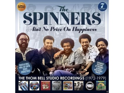 The Spinners - Ain't No Price On Happiness: The Thom Bell Studio Recordings 1972 - 1979 (CD)