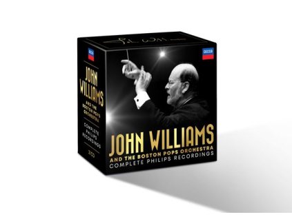 John Williams & Boston Pops Orchestra - Complete Philips Recordings (CD)