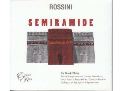 Gioacchino Rossini (1792-1868) - Semiramide (CD)