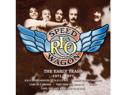 REO Speedwagon - The Early Years 1971 - 1977 (CD)