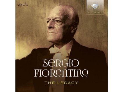 Sergio Fiorentino - The Legacy (CD)