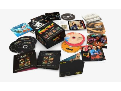 Focus - 50 Years Anthology 1970 - 1976 (Boxset) (CD)
