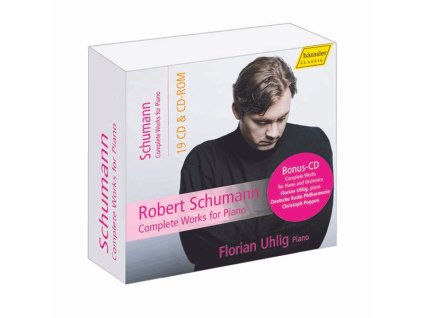 Robert Schumann (1810-1856) - Sämtliche Klavierwerke (Florian Uhlig) (CD)