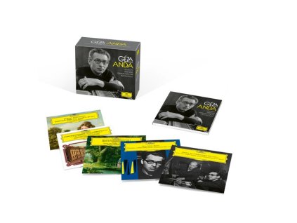 Geza Anda - Complete Deutsche Grammophon Recordings (CD)