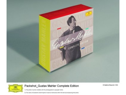 Gustav Mahler (1860-1911) - Sämtliche Werke (Complete Edition/DGG) (CD)