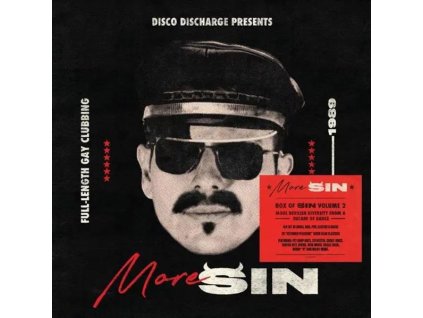 Disco Discharge Presents More Sin: Box Of Sin 2 (CD)
