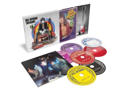 Bill Wyman - Treasury (Deluxe Box Set) (unsignierte Edition) (CD)