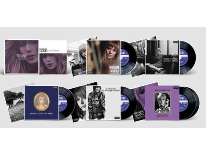 Marianne Faithfull - Cast Your Fate To The Wind: The Complete UK Decca Recordings (CD)