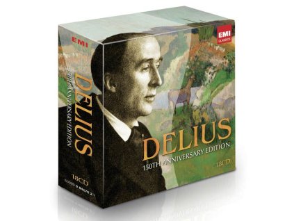 Frederick Delius (1862-1934) - Delius - 150th Anniversary Edition (CD)