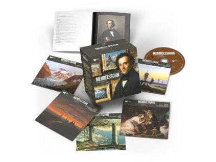 Felix Mendelssohn Bartholdy (1809-1847) - Mendelssohn - The Great Edition (Warner Classic) (CD)