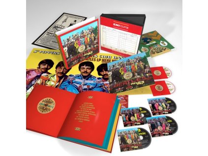 The Beatles - Sgt. Pepper's Lonely Hearts Club Band (50th Anniversary Edition) (CD)