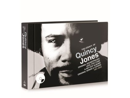 Quincy Jones (1933-2024) - The Legacy Of Quincy Jones (Box) (CD)