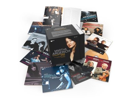 Martha Argerich - The Warner Classics Edition 1965-2020 (CD)