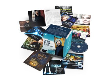 Simon Rattle - The Berlin Years (CD)