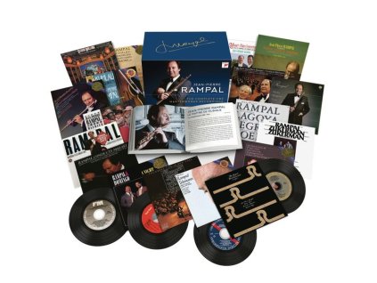 Jean-Pierre Rampal - Complete CBS Masterworks Recordings (CD)