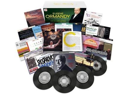 Eugene Ormandy - The Columbia Stereo Collection 1958-1963 (CD)