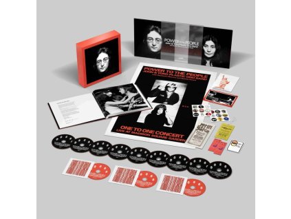 John & Yoko & Plastic Ono Band - Power To The People (Limited Deluxe Edition) (Box Set) (CD)