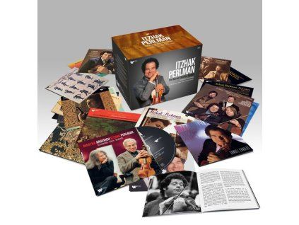 3917777 itzhak perlman the warner classics edition complete recordings on emi classics teldec erato warner classics cd