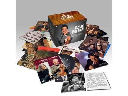 Itzhak Perlman - The Warner Classics Edition (Complete Recordings on EMI Classics, Teldec, Erato & Warner Classics) (CD)