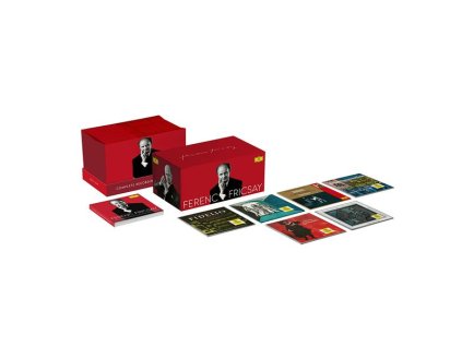 Ferenc Fricsay - Complete Recordings on Deutsche Grammophon (CD)