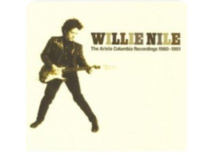 WILLIE NILE - The Arista Columbia Recordings 1980-1991 (CD)