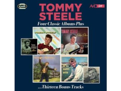 TOMMY STEELE - The Tommy Steele Story / Tommy Steele Stage Show / The Duke Wore Jeans / Get Happy With Tommy (CD)