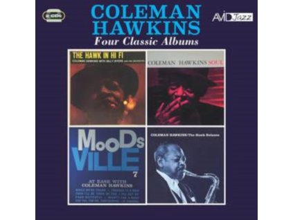 COLEMAN HAWKINS - Four Classic Albums (CD)