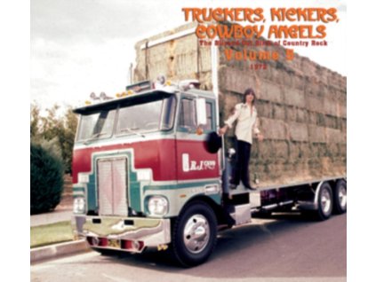 VARIOUS ARTISTS - Truckers. Kickers. Cowboy Angels 1966-68. Vol. 5 (CD)