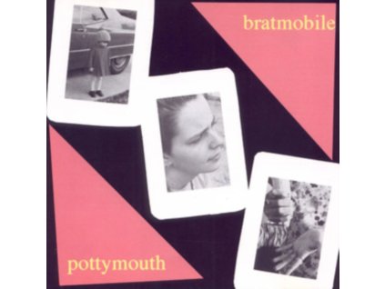 BRATMOBILE - Pottymouth (CD)