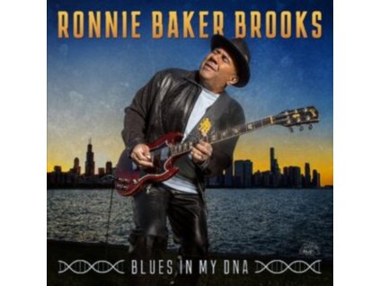 RONNIE BAKER BROOKS - Blues In My Dna (CD)