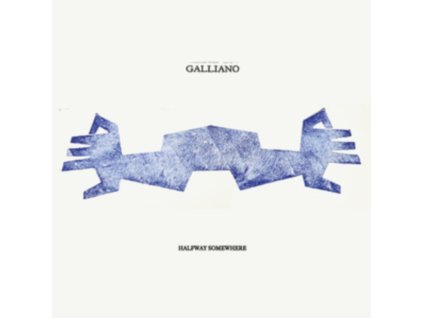 GALLIANO - Halfway Somewhere (CD)
