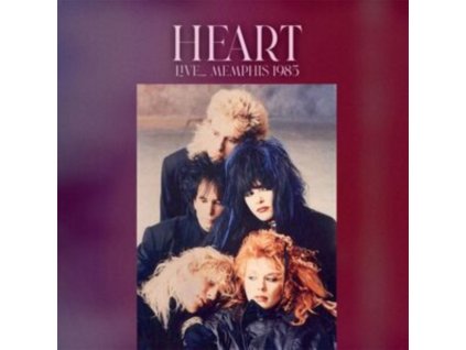 HEART - Live... Memphis 1985 (CDR)