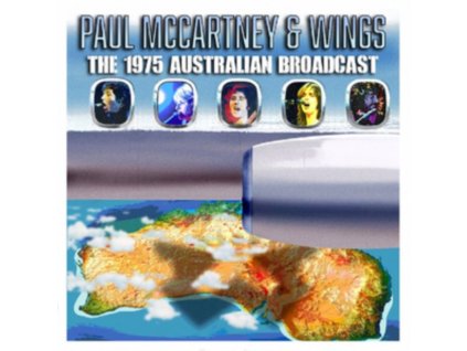 PAUL MCCARTNEY & WINGS - The 1975 Australian Broadcast (CD)