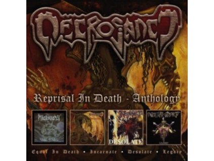 NECROSANCT - Reprisal In Death - Anthology (CD)