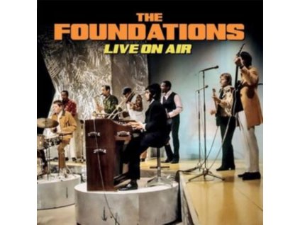 FOUNDATIONS - Live On Air (CDR)
