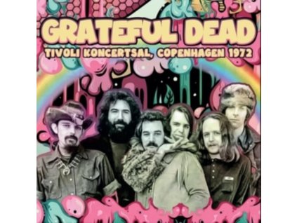 GRATEFUL DEAD - Tivoli Koncertsal Copenhagen 1972 (CDR)