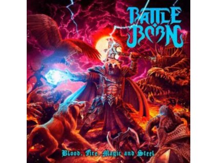 BATTLE BORN - Blood. Fire. Magic And Steel (CD)