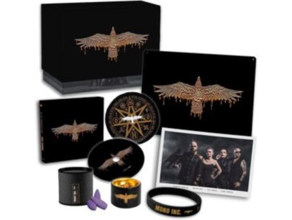 MONO INC - Ravenblack (Limited Edition) (+Patch +Incense Burner +Incense +More) (CD Box Set)