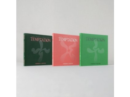 TOMORROW X TOGETHER (TXT) - The Name Chapter: Temptation (CD)